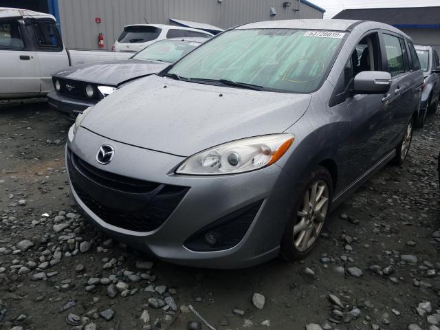 Photo 1 VIN: JM1CW2CL9E0166845 - MAZDA 5 TOURING 