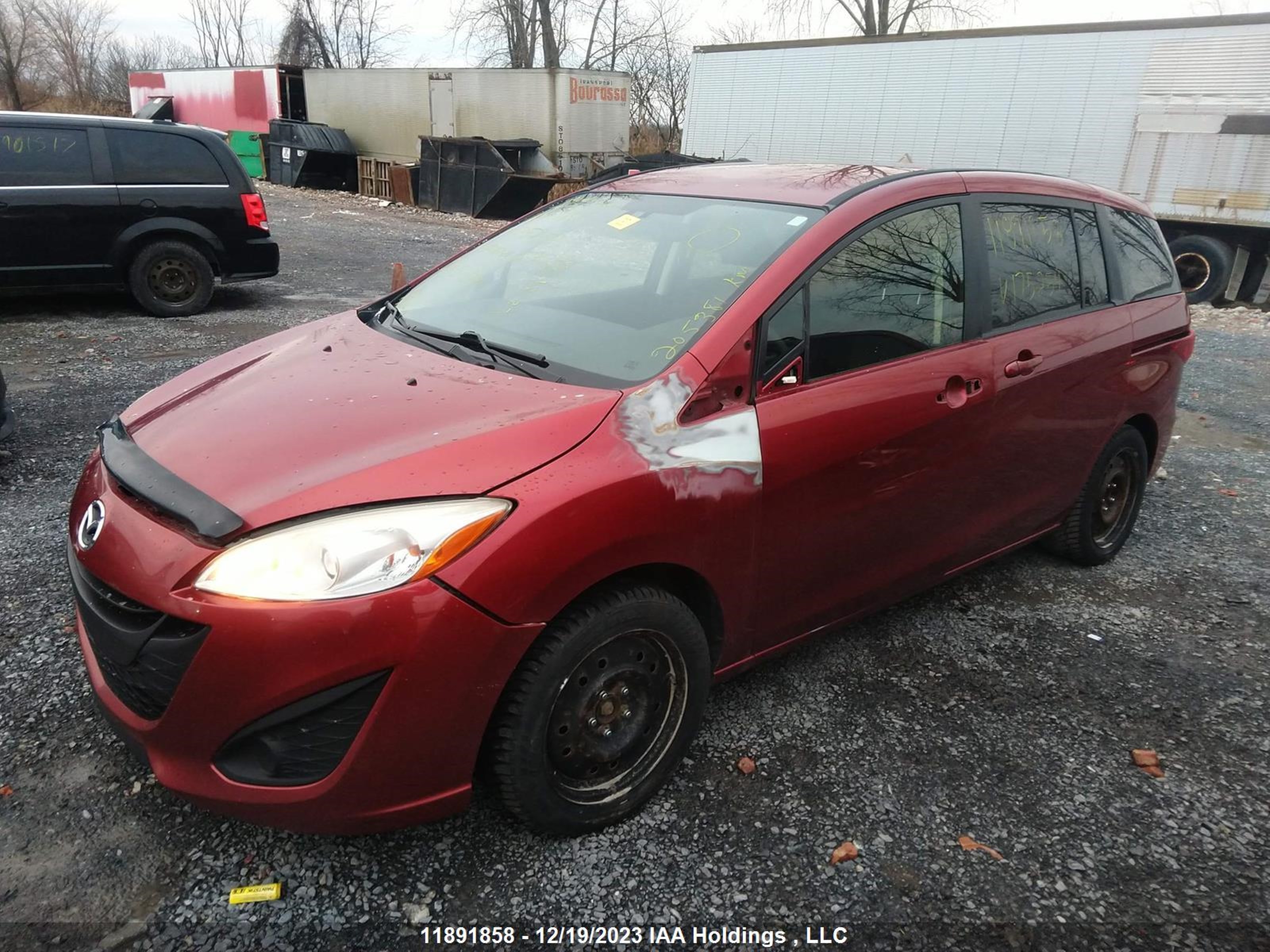 Photo 1 VIN: JM1CW2CL9E0175254 - MAZDA 5 