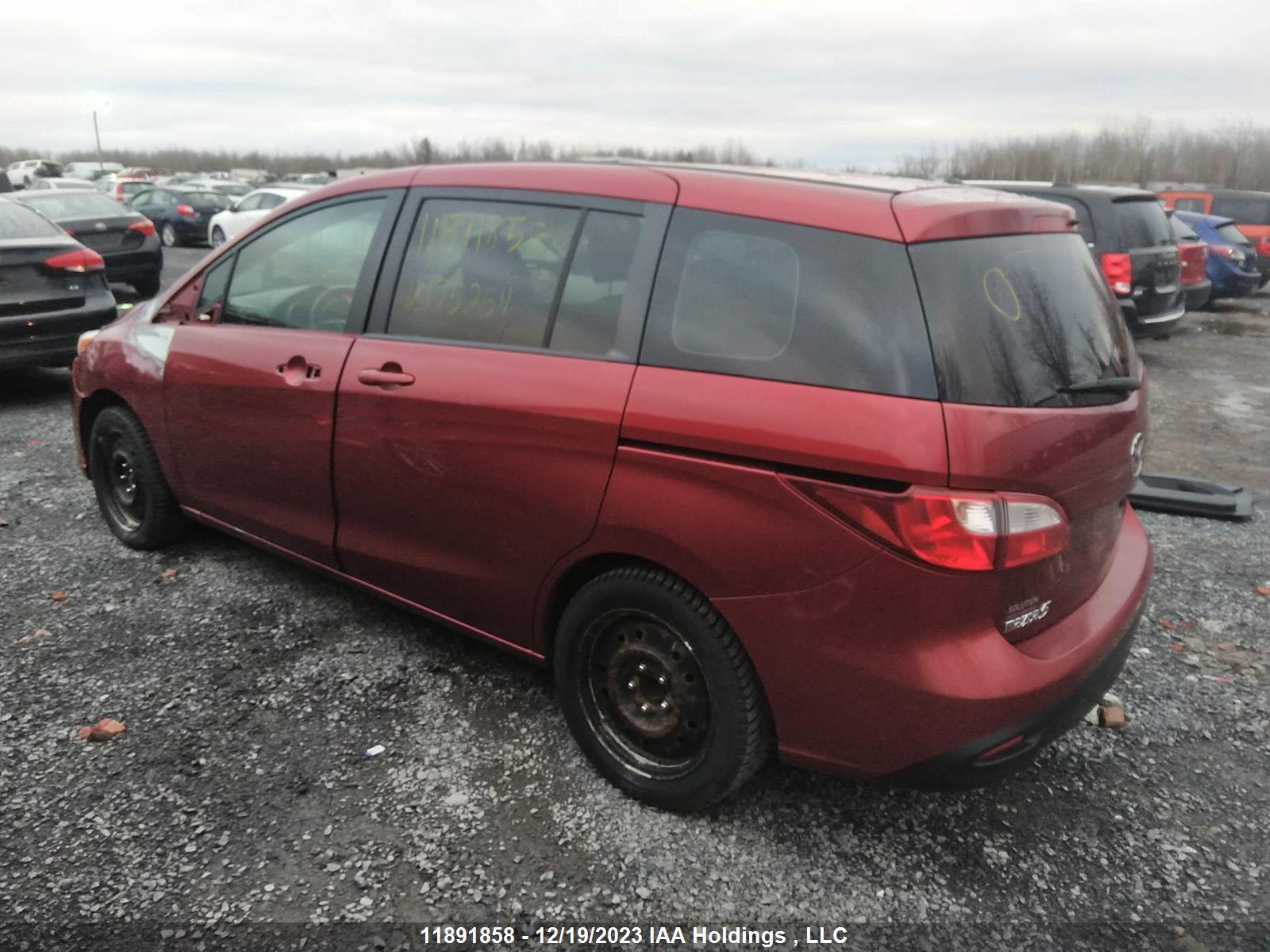 Photo 2 VIN: JM1CW2CL9E0175254 - MAZDA 5 