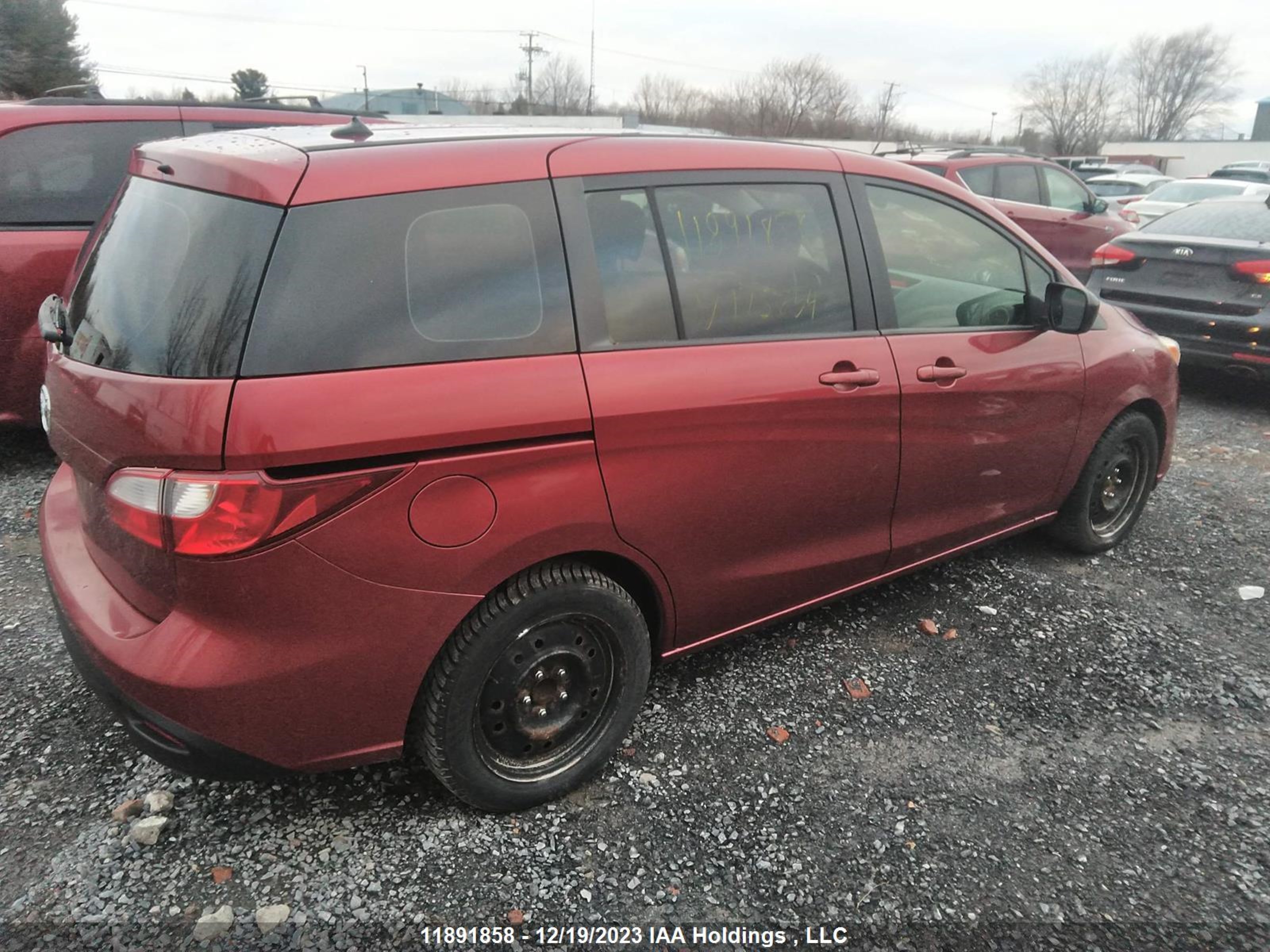 Photo 3 VIN: JM1CW2CL9E0175254 - MAZDA 5 