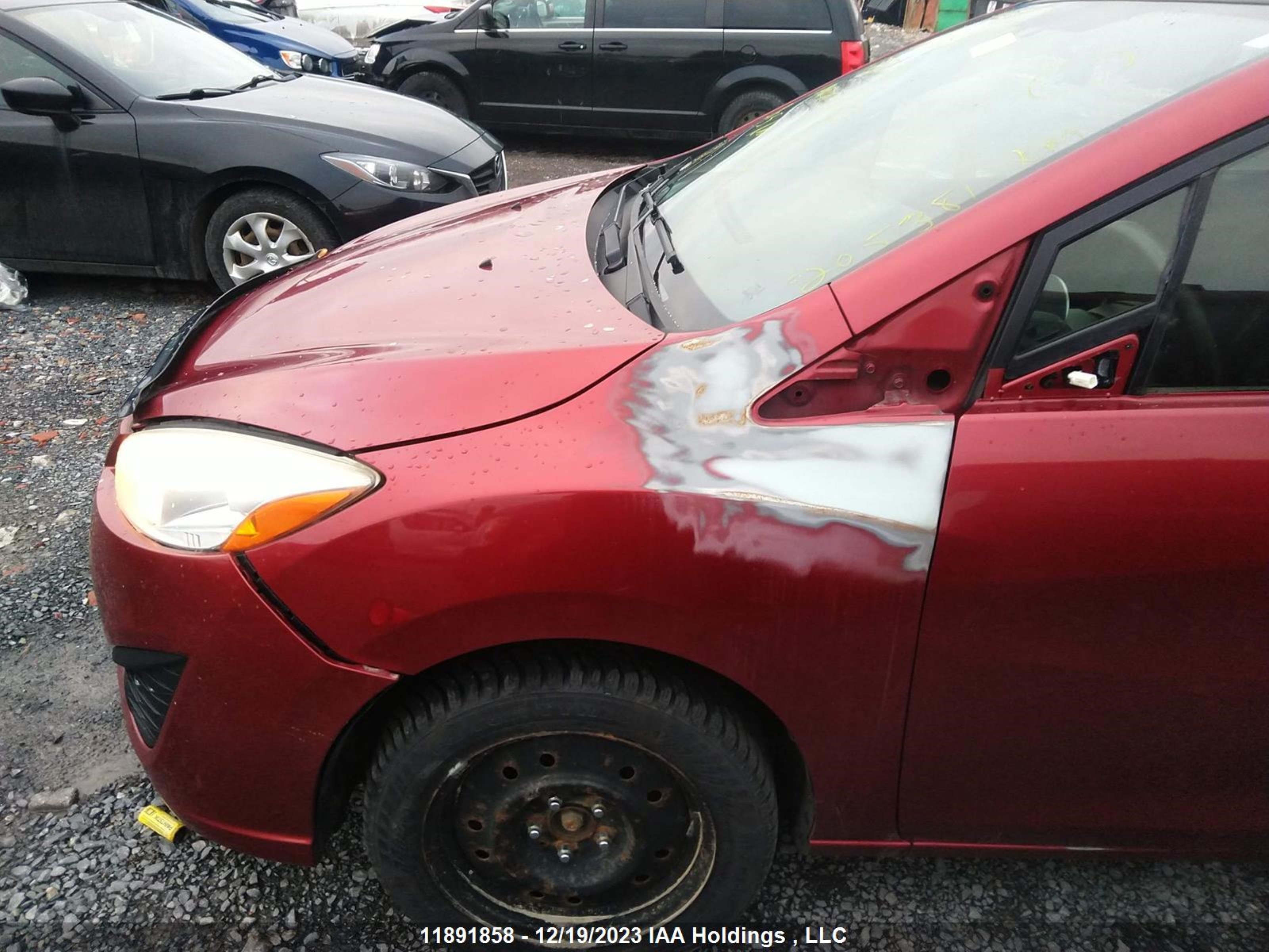 Photo 5 VIN: JM1CW2CL9E0175254 - MAZDA 5 