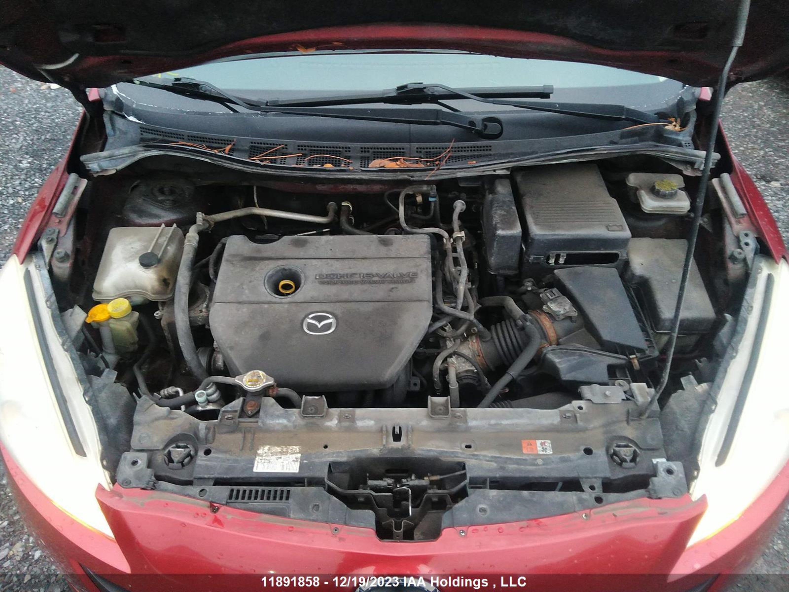 Photo 9 VIN: JM1CW2CL9E0175254 - MAZDA 5 