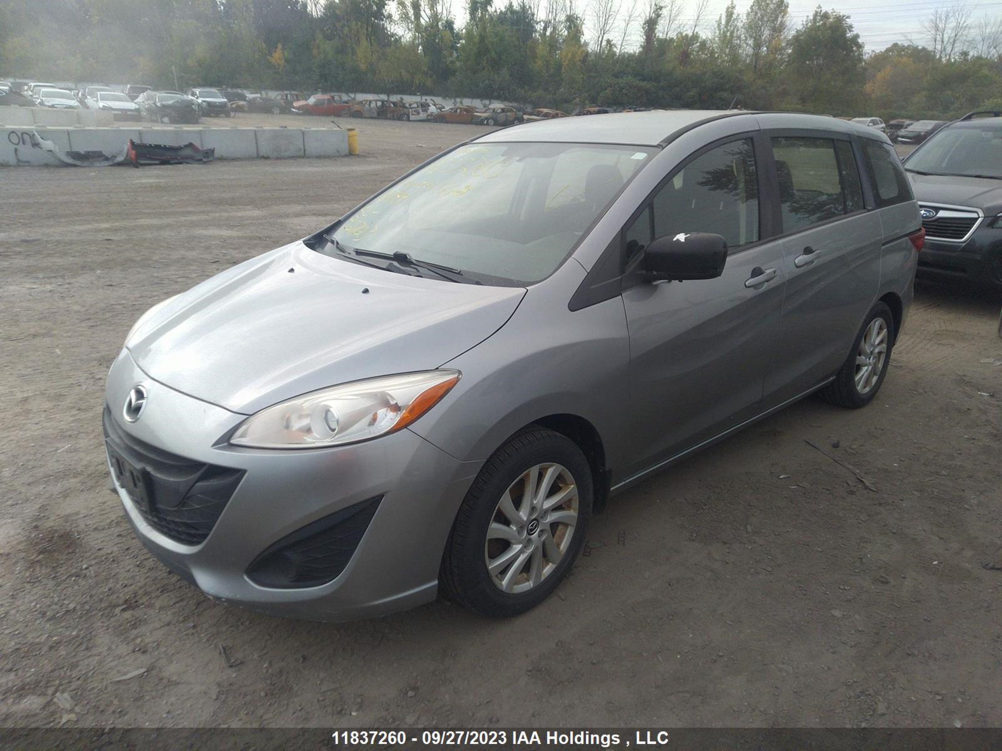 Photo 1 VIN: JM1CW2CL9F0187194 - MAZDA 5 