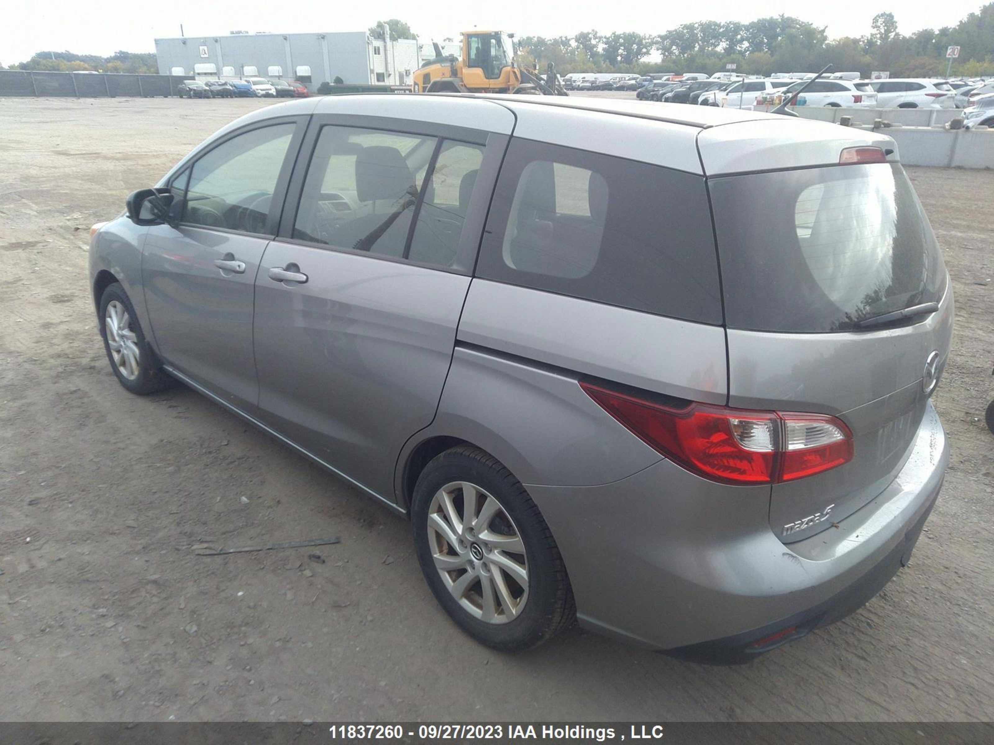 Photo 2 VIN: JM1CW2CL9F0187194 - MAZDA 5 