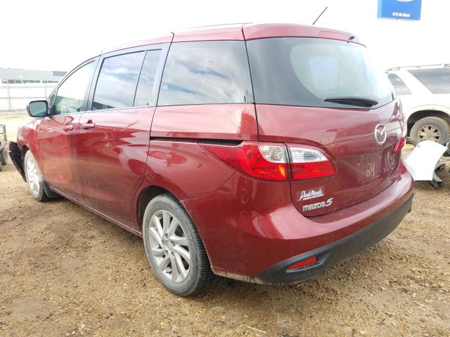 Photo 2 VIN: JM1CW2CLXC0116582 - MAZDA 5 