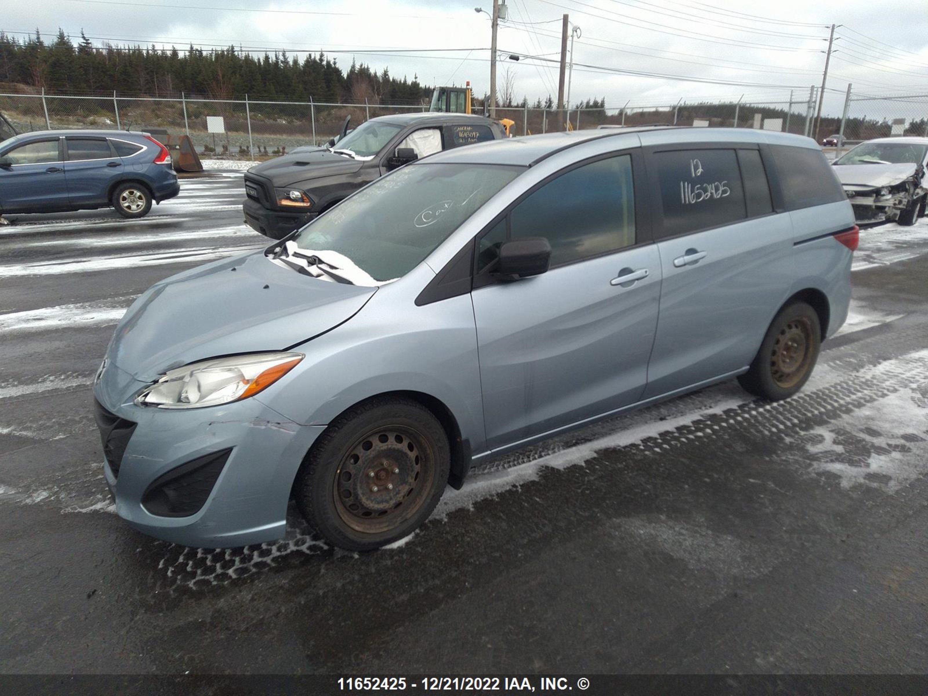 Photo 1 VIN: JM1CW2CLXC0122544 - MAZDA 5 