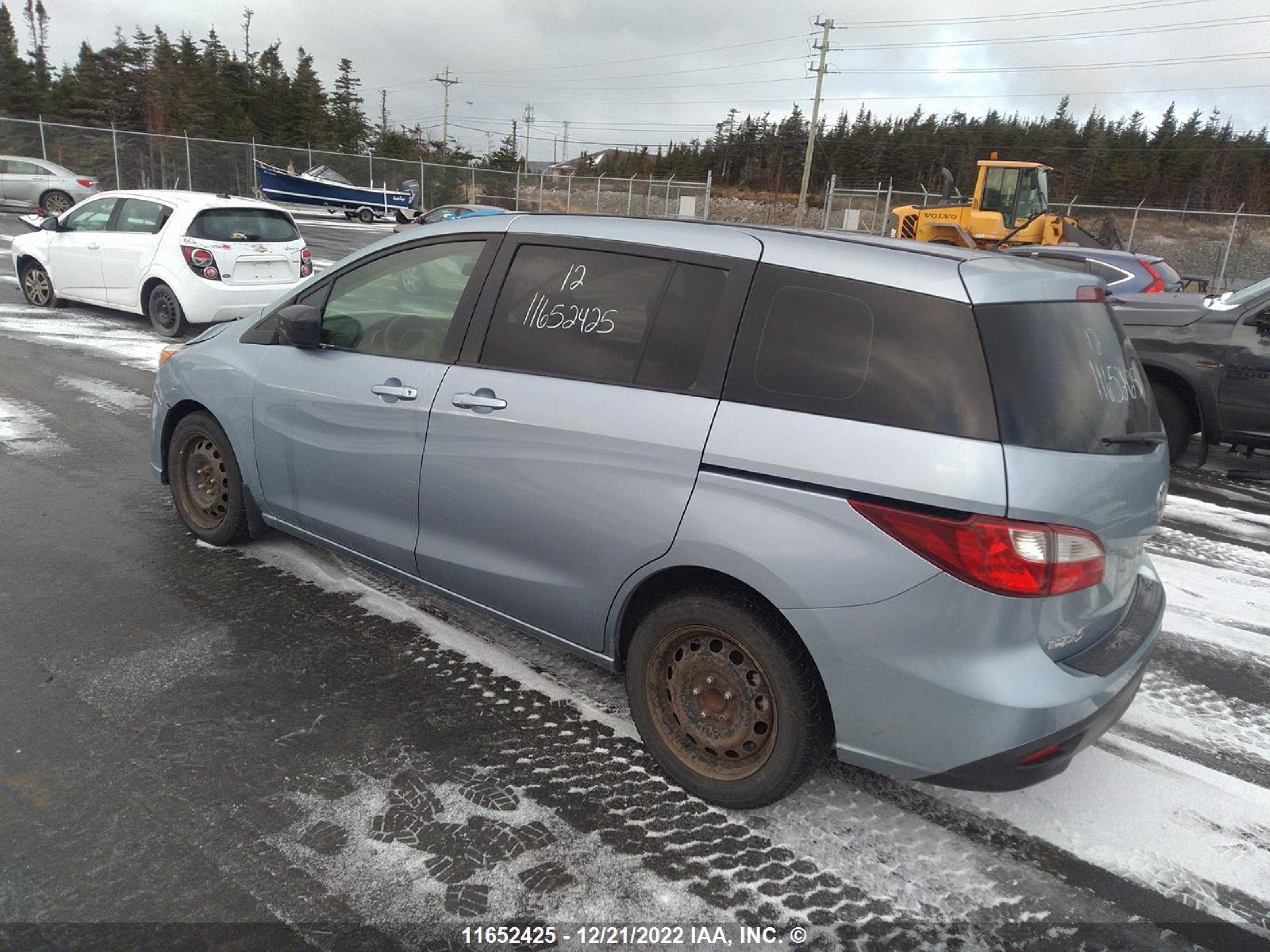 Photo 2 VIN: JM1CW2CLXC0122544 - MAZDA 5 