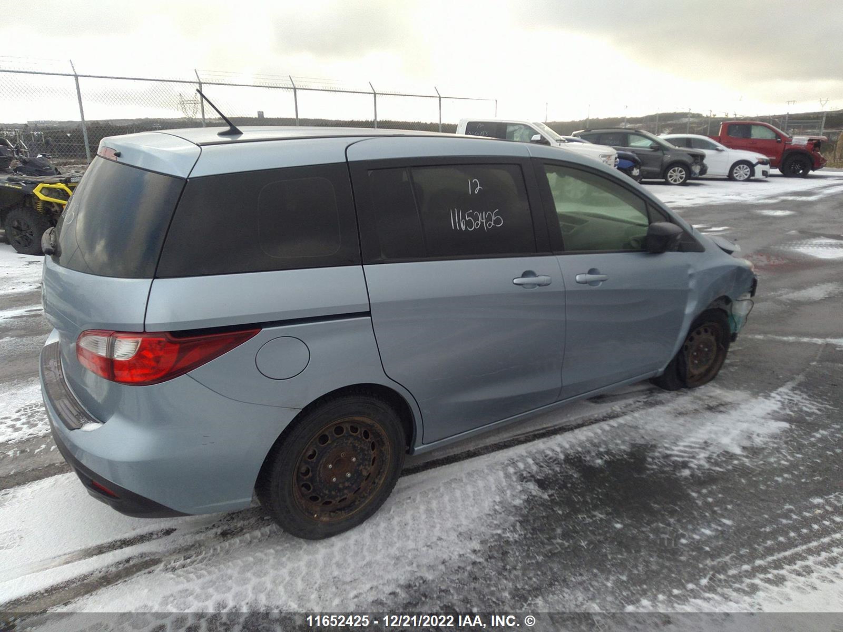 Photo 3 VIN: JM1CW2CLXC0122544 - MAZDA 5 