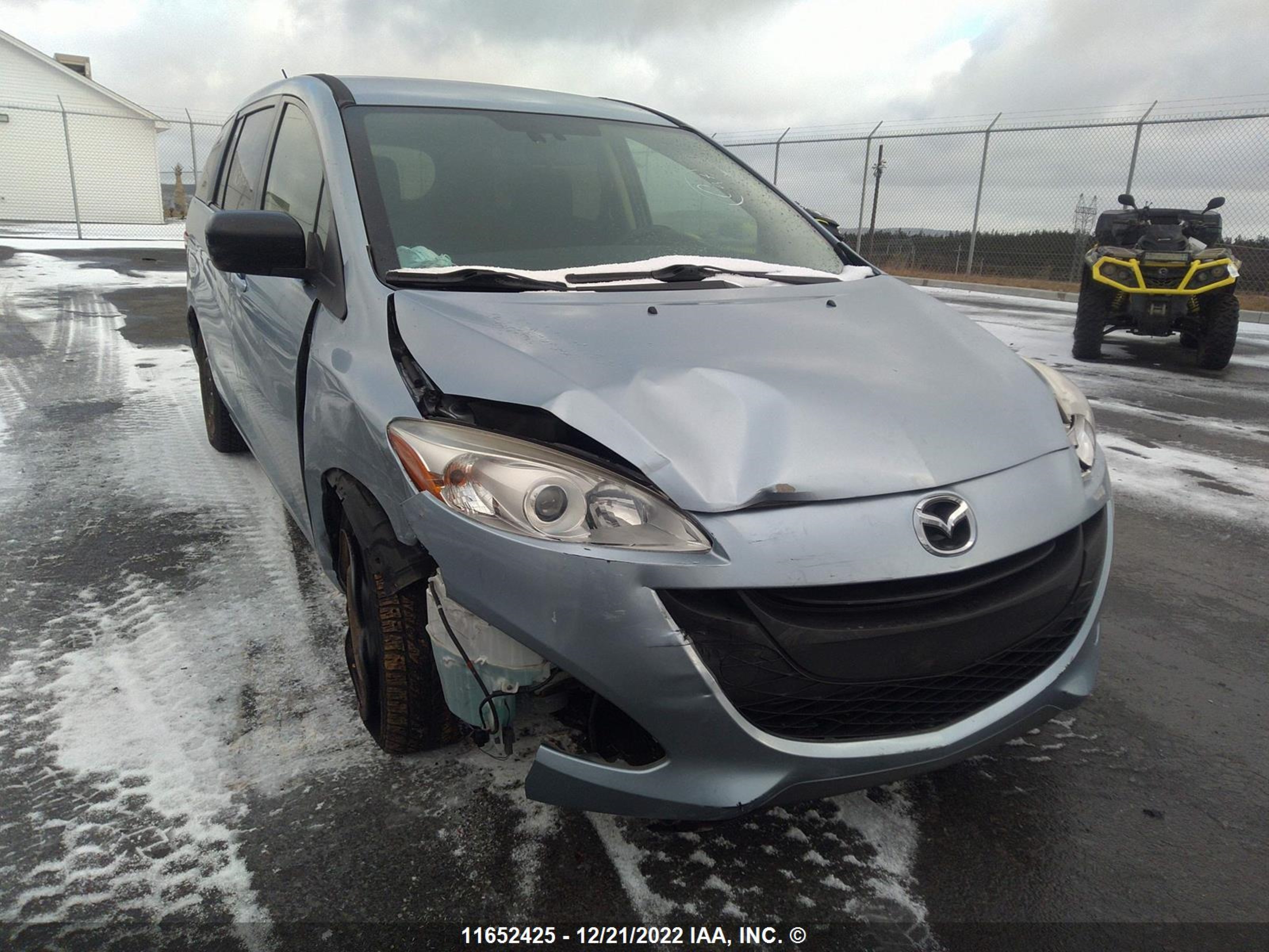 Photo 5 VIN: JM1CW2CLXC0122544 - MAZDA 5 