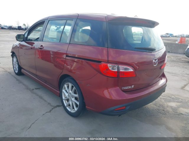 Photo 2 VIN: JM1CW2CLXC0140395 - MAZDA MAZDA5 