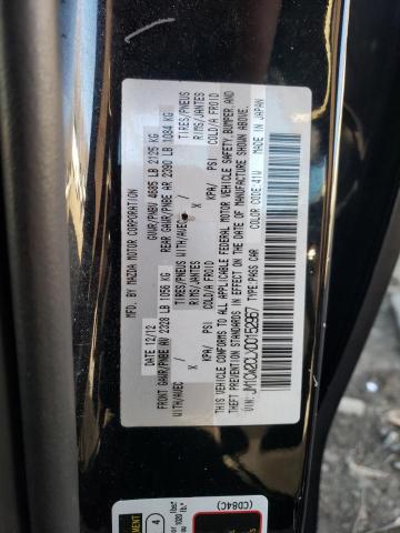 Photo 9 VIN: JM1CW2CLXD0152967 - MAZDA 5 