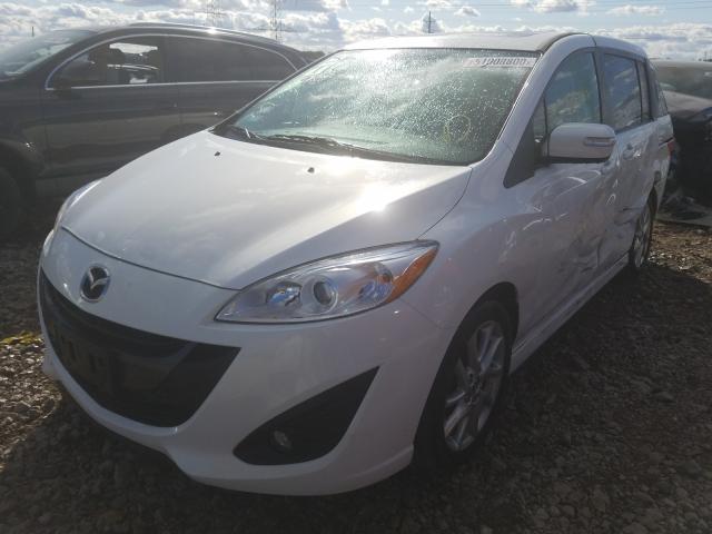 Photo 1 VIN: JM1CW2CLXE0166871 - MAZDA 5 TOURING 