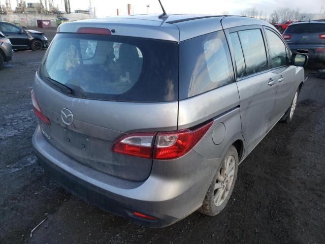 Photo 3 VIN: JM1CW2CLXE0171536 - MAZDA 5 TOURING 