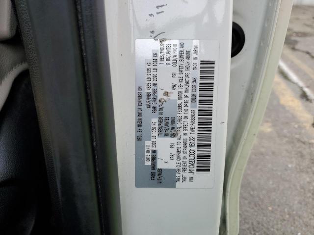 Photo 11 VIN: JM1CW2DL0C0116122 - MAZDA 5 