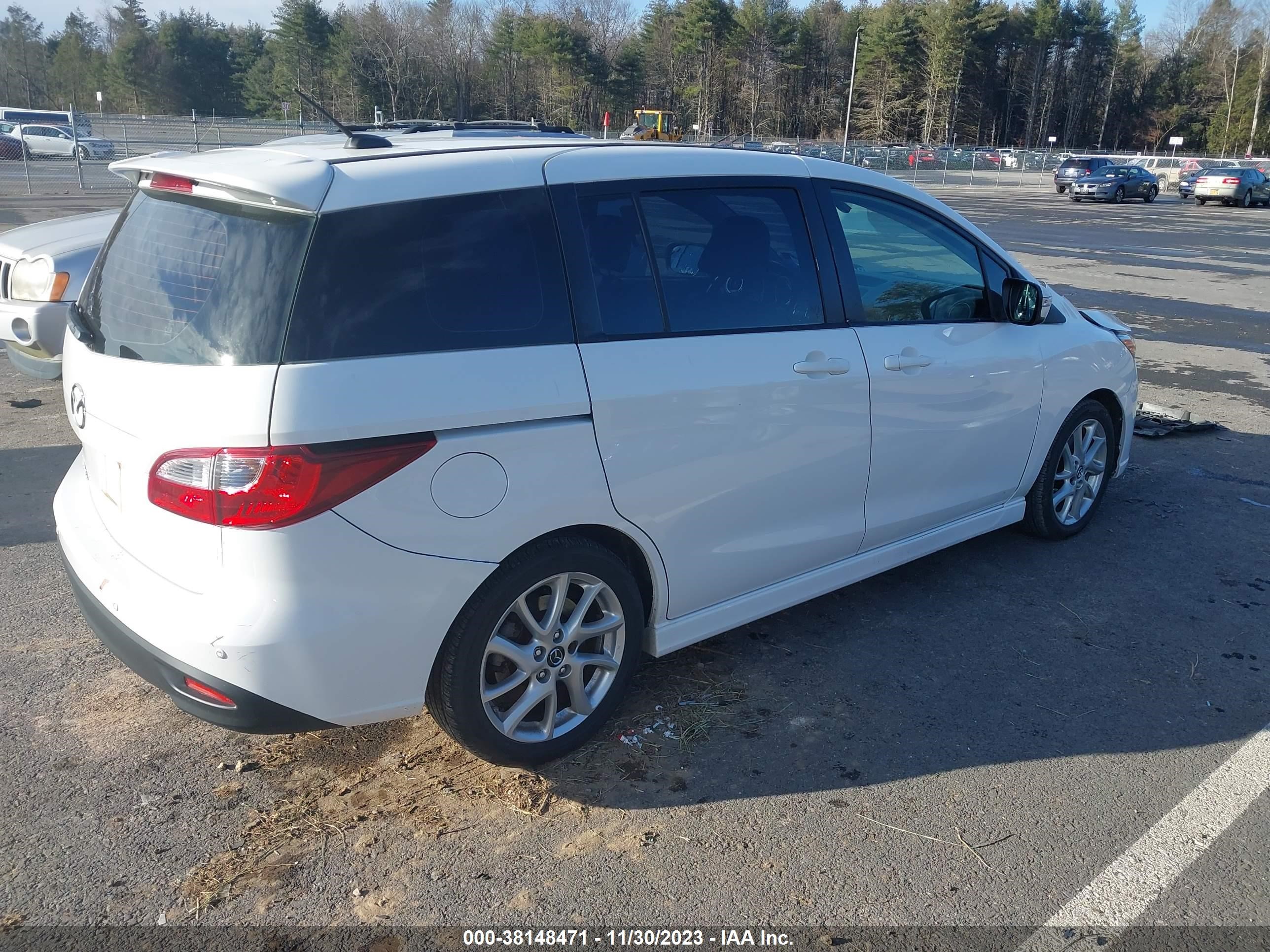 Photo 3 VIN: JM1CW2DL0D0148165 - MAZDA 5 