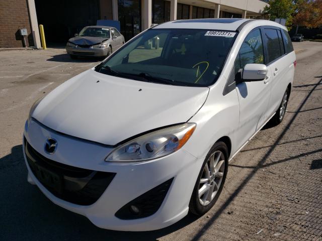 Photo 1 VIN: JM1CW2DL0D0160266 - MAZDA 5 