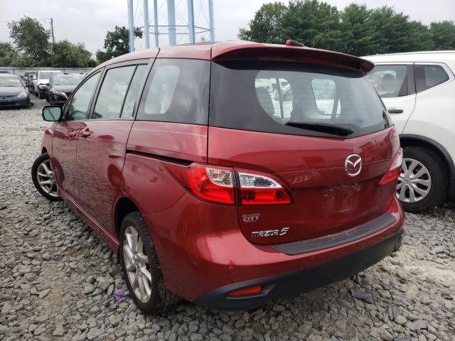 Photo 2 VIN: JM1CW2DL0E0174119 - MAZDA 5 GRAND TO 