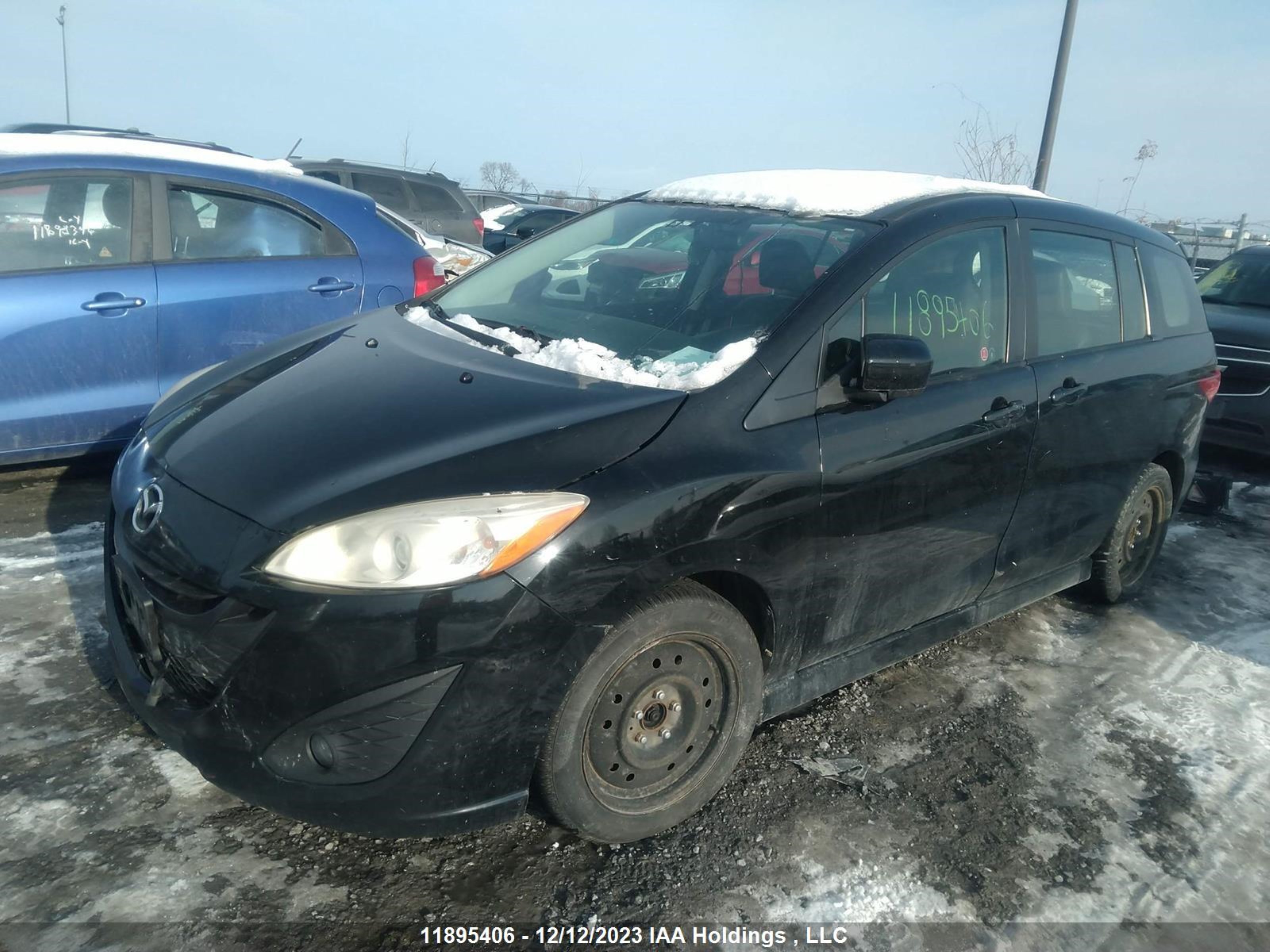 Photo 1 VIN: JM1CW2DL1C0120289 - MAZDA 5 