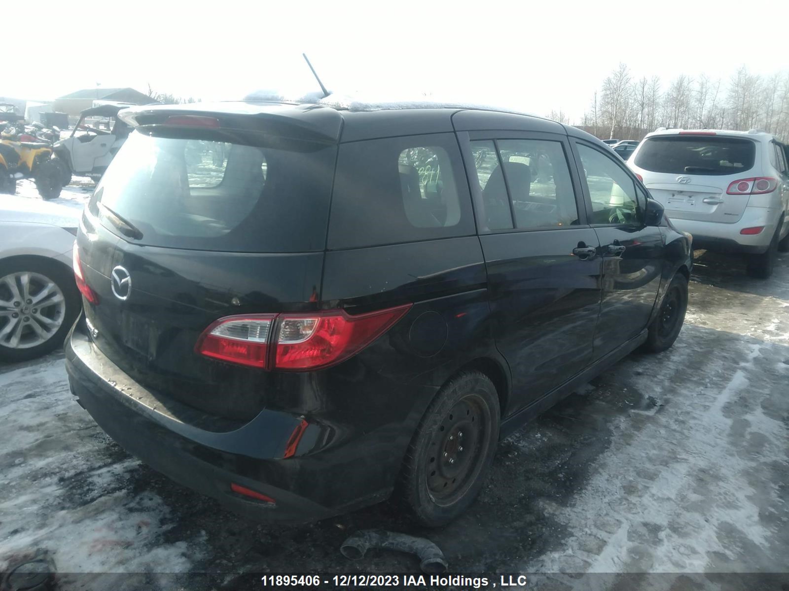 Photo 3 VIN: JM1CW2DL1C0120289 - MAZDA 5 