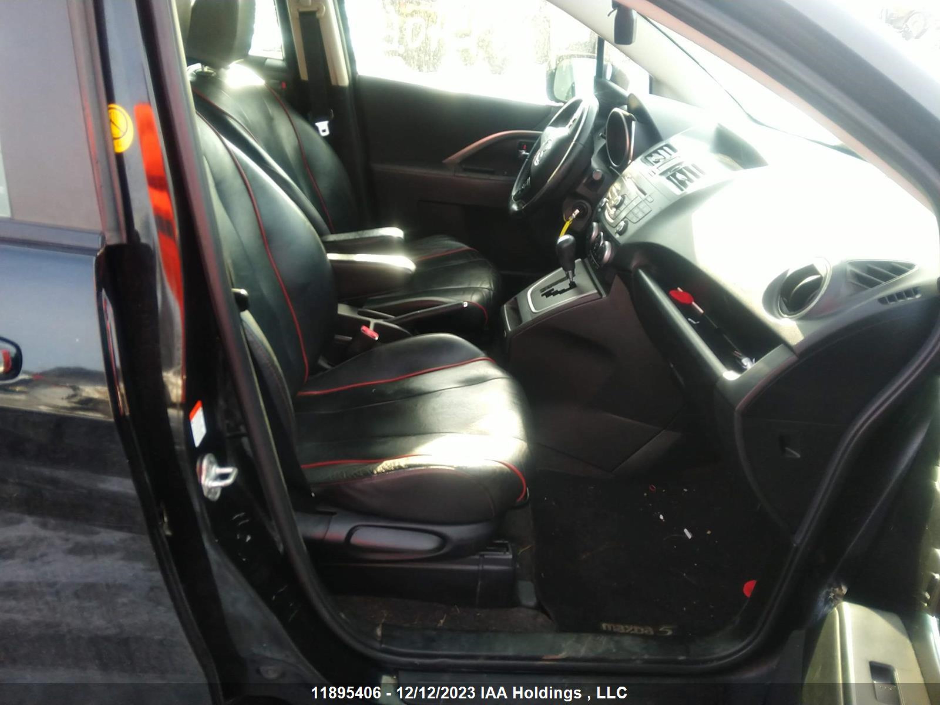 Photo 4 VIN: JM1CW2DL1C0120289 - MAZDA 5 