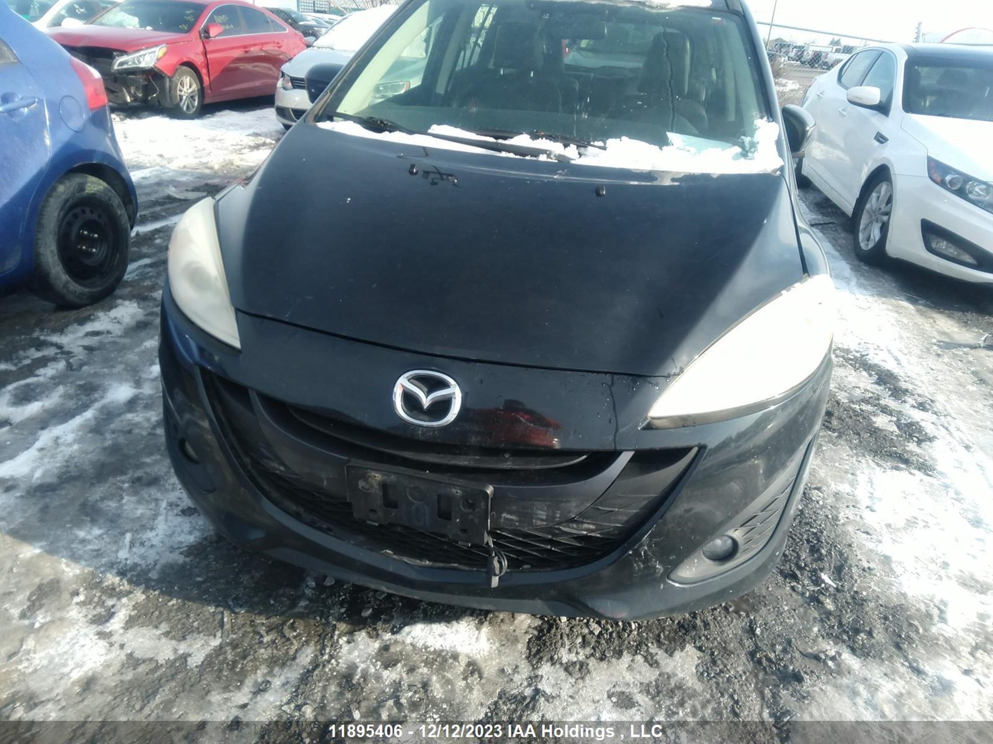 Photo 5 VIN: JM1CW2DL1C0120289 - MAZDA 5 