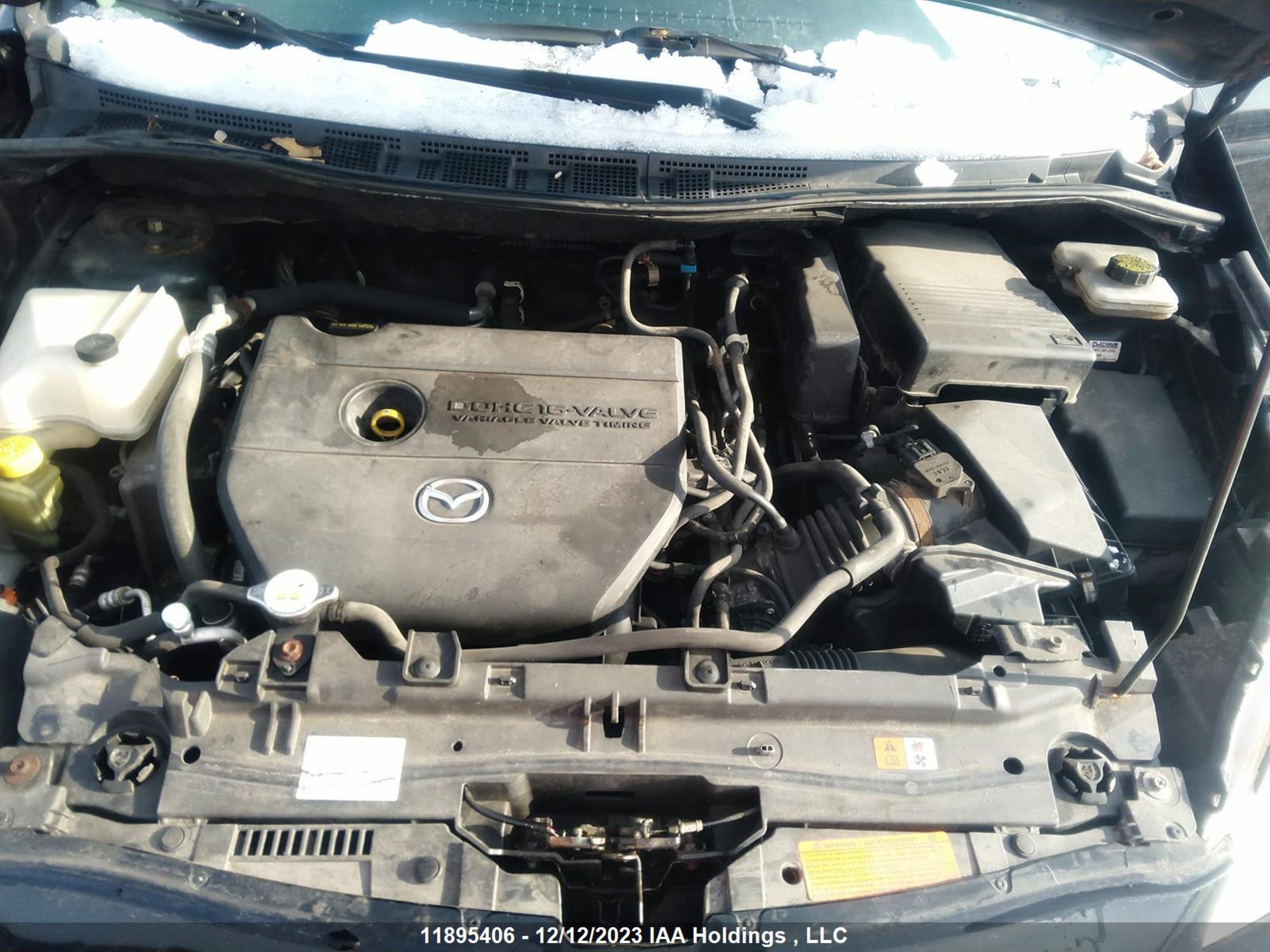 Photo 9 VIN: JM1CW2DL1C0120289 - MAZDA 5 