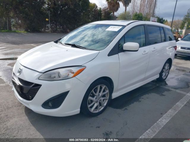 Photo 1 VIN: JM1CW2DL1C0122043 - MAZDA MAZDA5 