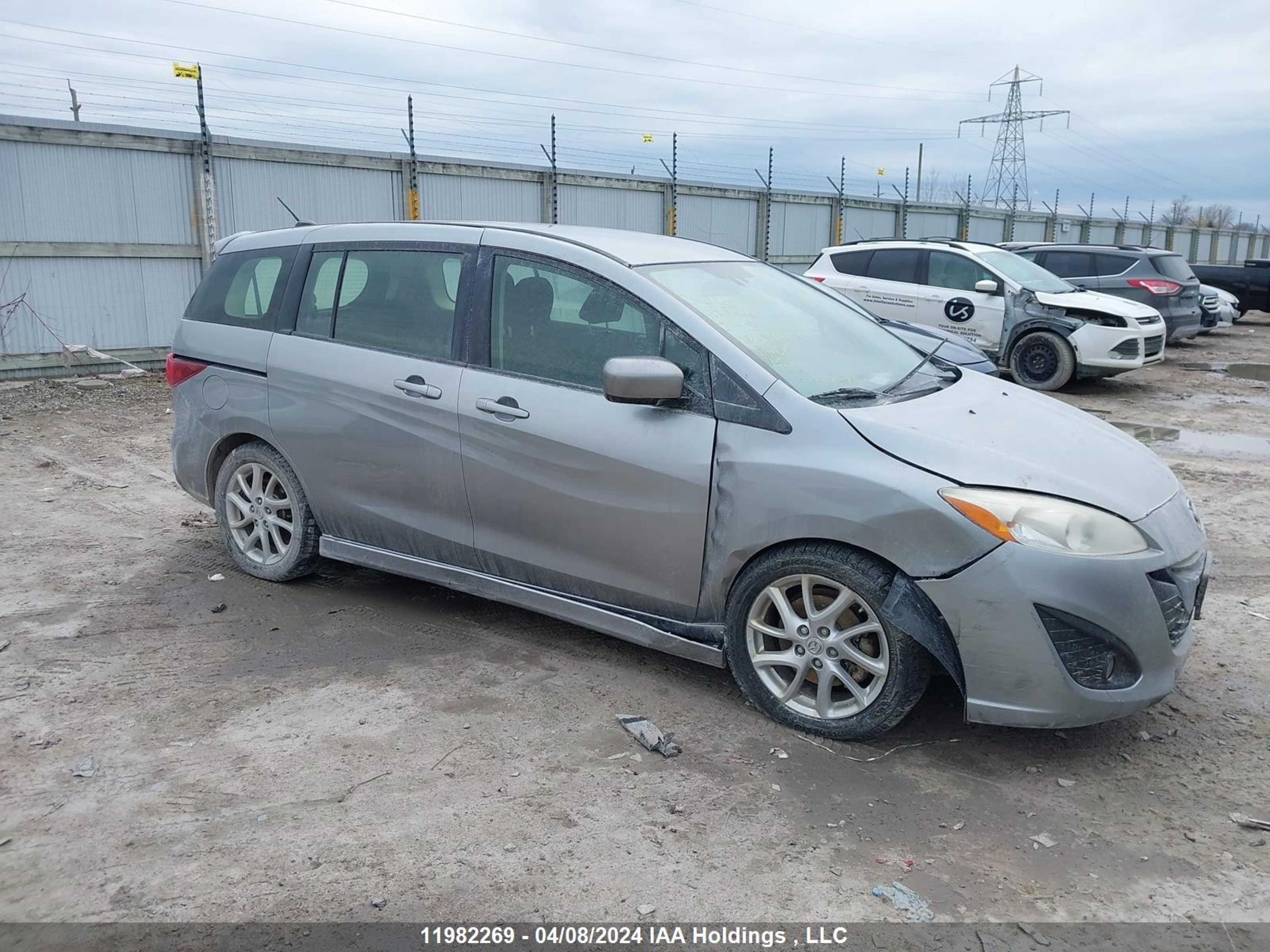 Photo 12 VIN: JM1CW2DL1C0129249 - MAZDA 5 