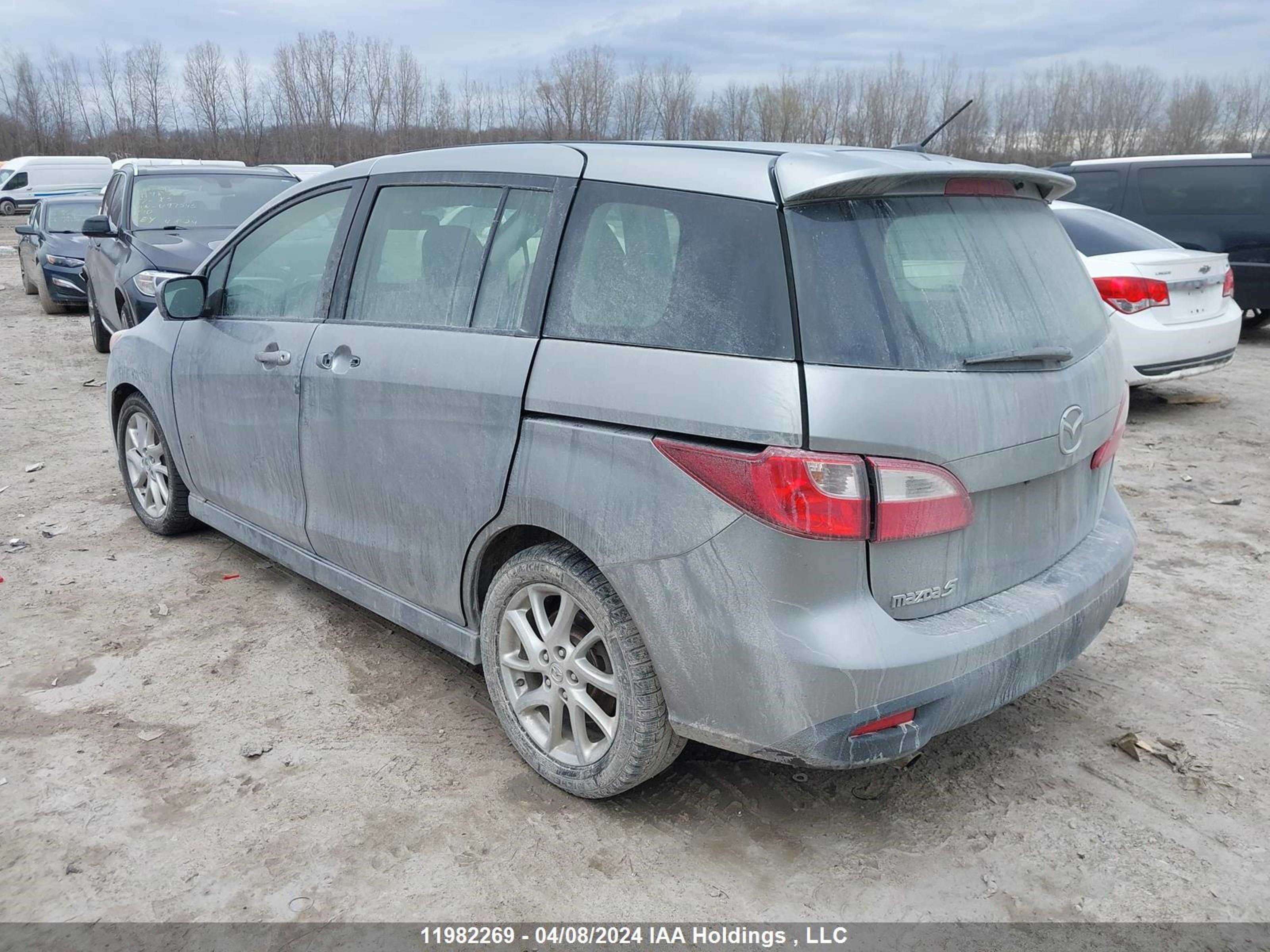 Photo 2 VIN: JM1CW2DL1C0129249 - MAZDA 5 