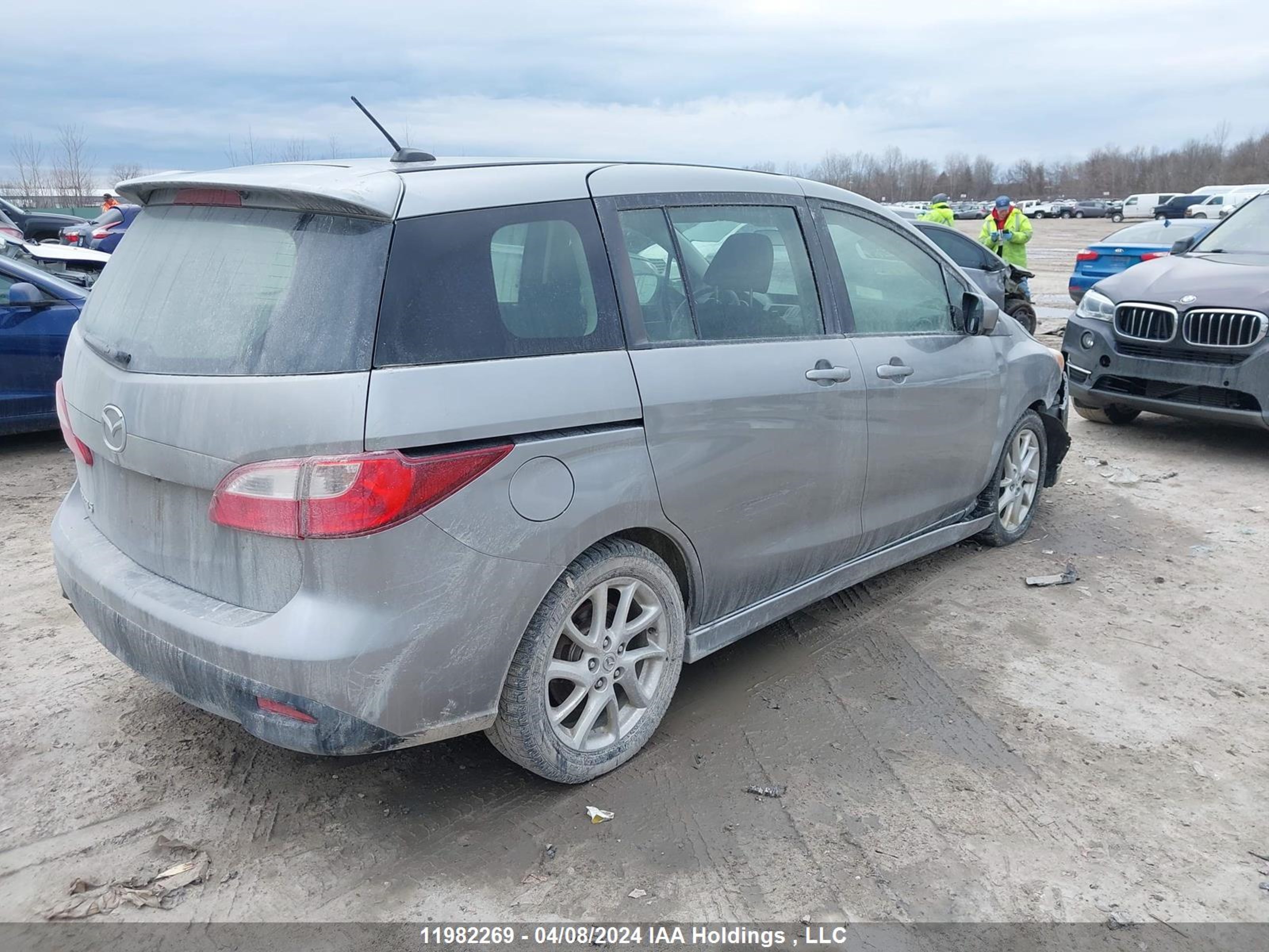 Photo 3 VIN: JM1CW2DL1C0129249 - MAZDA 5 