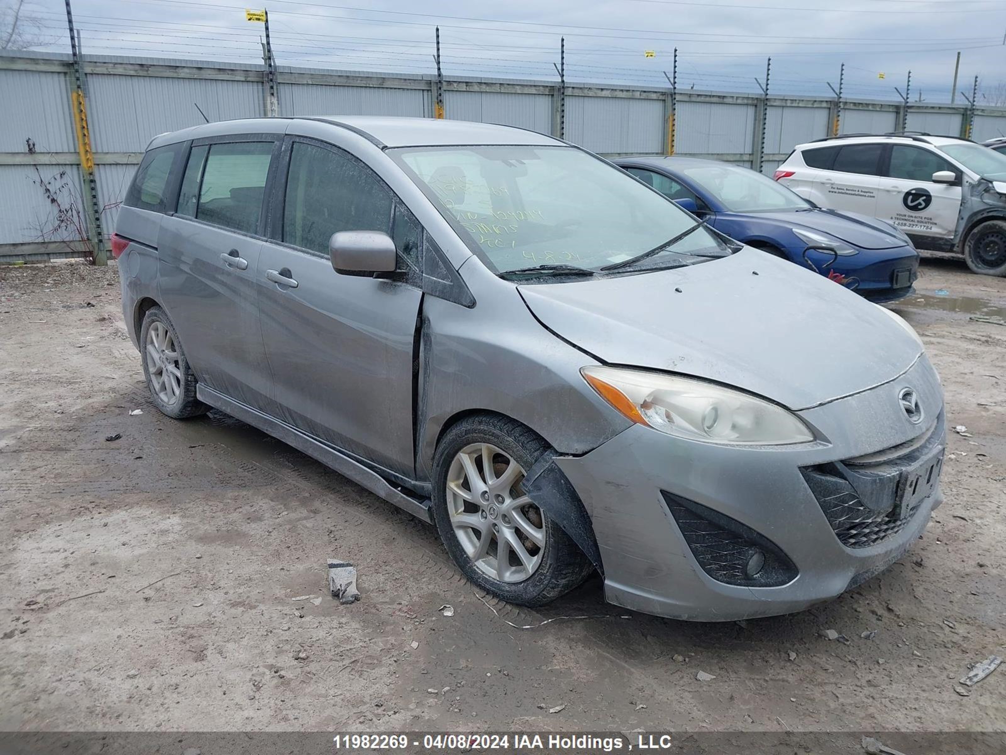 Photo 5 VIN: JM1CW2DL1C0129249 - MAZDA 5 