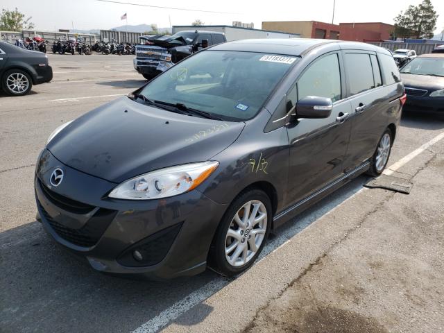 Photo 1 VIN: JM1CW2DL1F0182828 - MAZDA 5 GRAND TO 