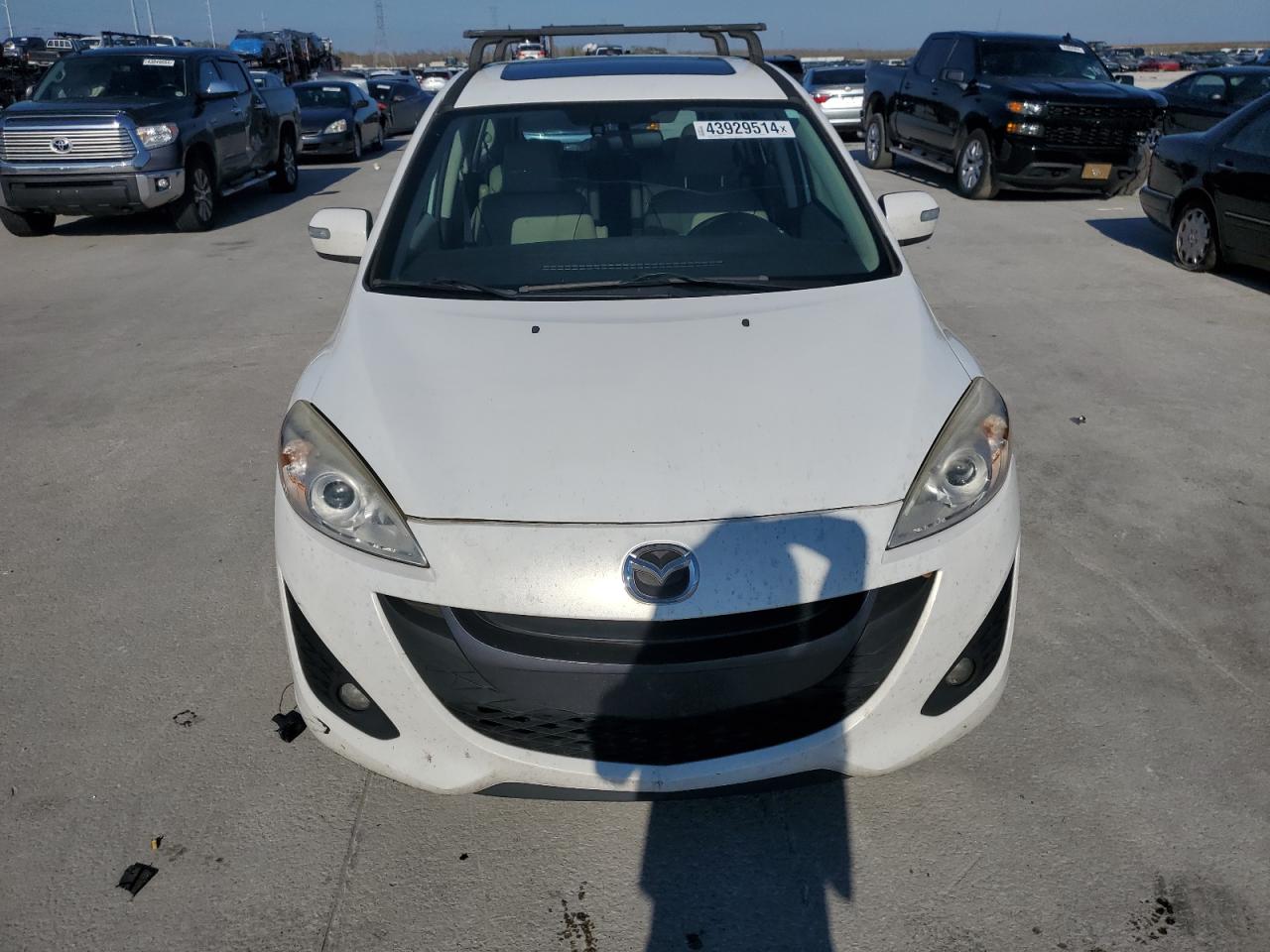 Photo 4 VIN: JM1CW2DL2E0174199 - MAZDA 5 