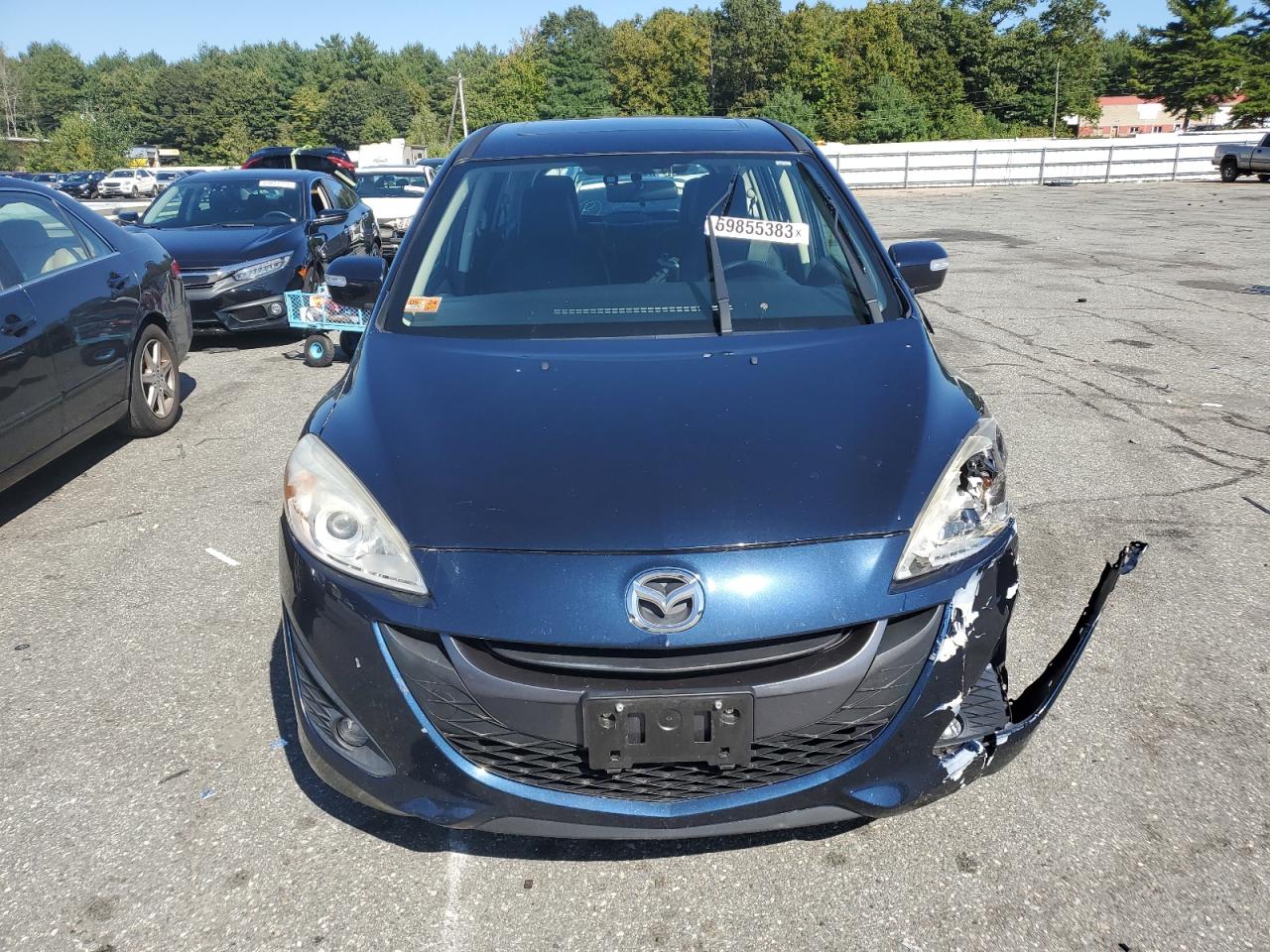 Photo 4 VIN: JM1CW2DL2F0179033 - MAZDA 5 