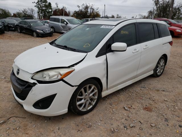 Photo 1 VIN: JM1CW2DL3C0124490 - MAZDA 5 