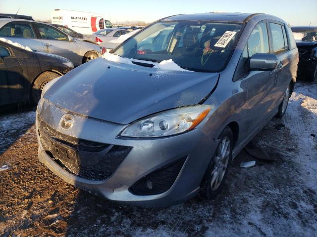 Photo 1 VIN: JM1CW2DL3D0158382 - MAZDA 5 