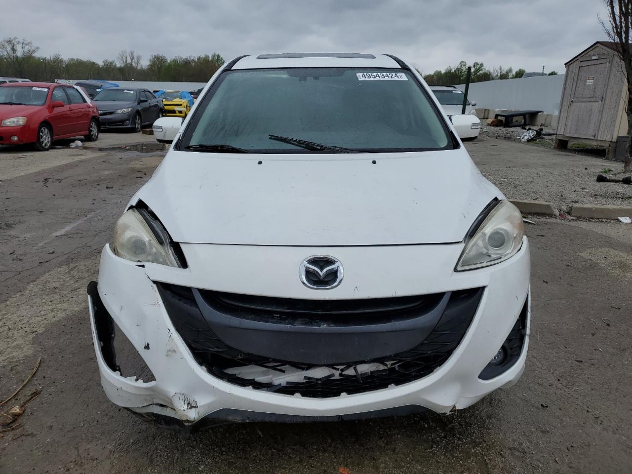 Photo 4 VIN: JM1CW2DL3F0188551 - MAZDA 5 