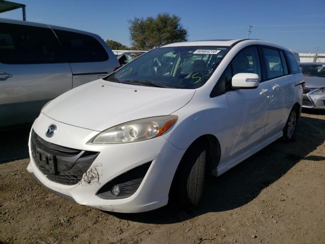 Photo 1 VIN: JM1CW2DL4E0162832 - MAZDA 5 GRAND TO 