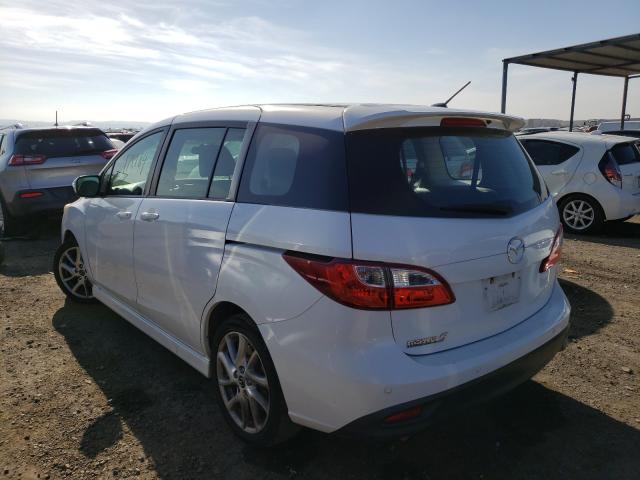 Photo 2 VIN: JM1CW2DL4E0162832 - MAZDA 5 GRAND TO 