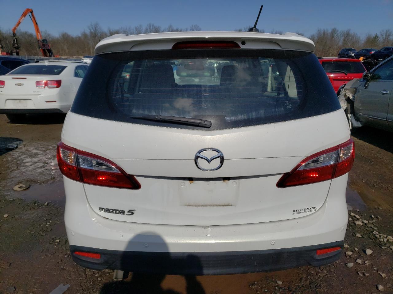 Photo 5 VIN: JM1CW2DL4E0167948 - MAZDA 5 