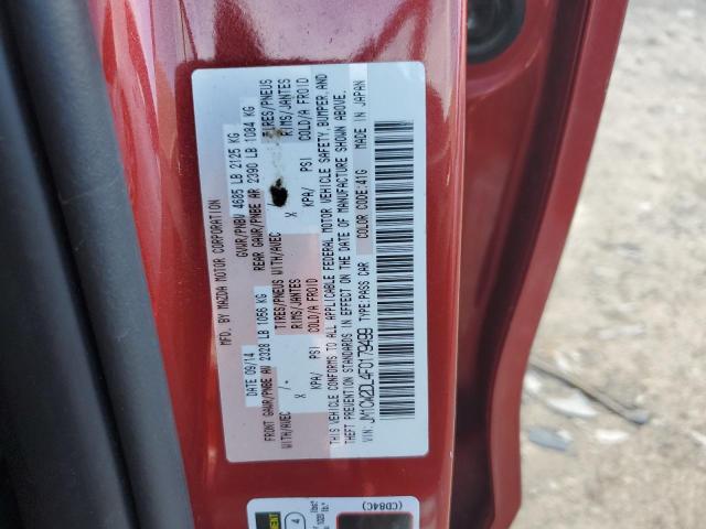 Photo 12 VIN: JM1CW2DL4F0179499 - MAZDA 5 