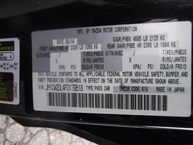 Photo 12 VIN: JM1CW2DL4F0179518 - MAZDA 5 GRAND TO 