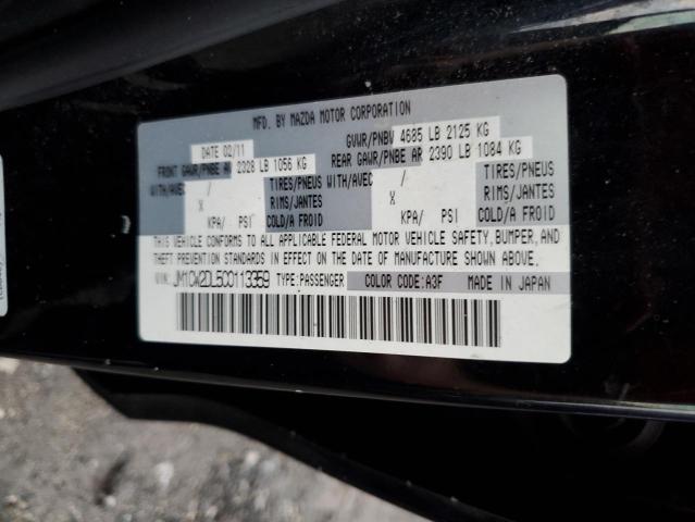 Photo 12 VIN: JM1CW2DL5C0113359 - MAZDA 5 