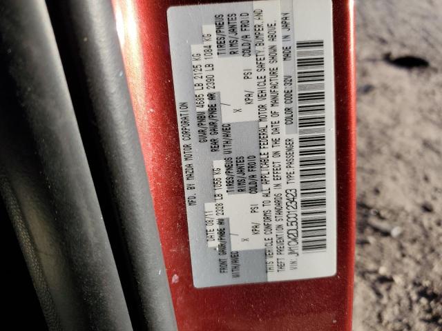 Photo 12 VIN: JM1CW2DL5C0123423 - MAZDA 5 