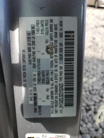 Photo 12 VIN: JM1CW2DL5D0162420 - MAZDA 5 