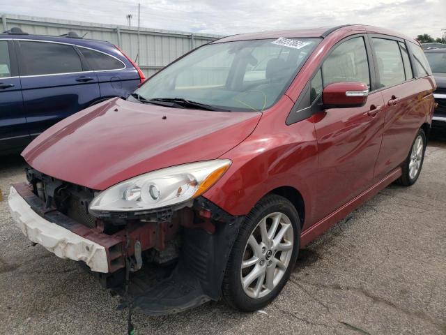 Photo 1 VIN: JM1CW2DL5E0163987 - MAZDA 5 GRAND TO 