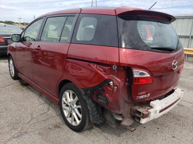 Photo 2 VIN: JM1CW2DL5E0163987 - MAZDA 5 GRAND TO 