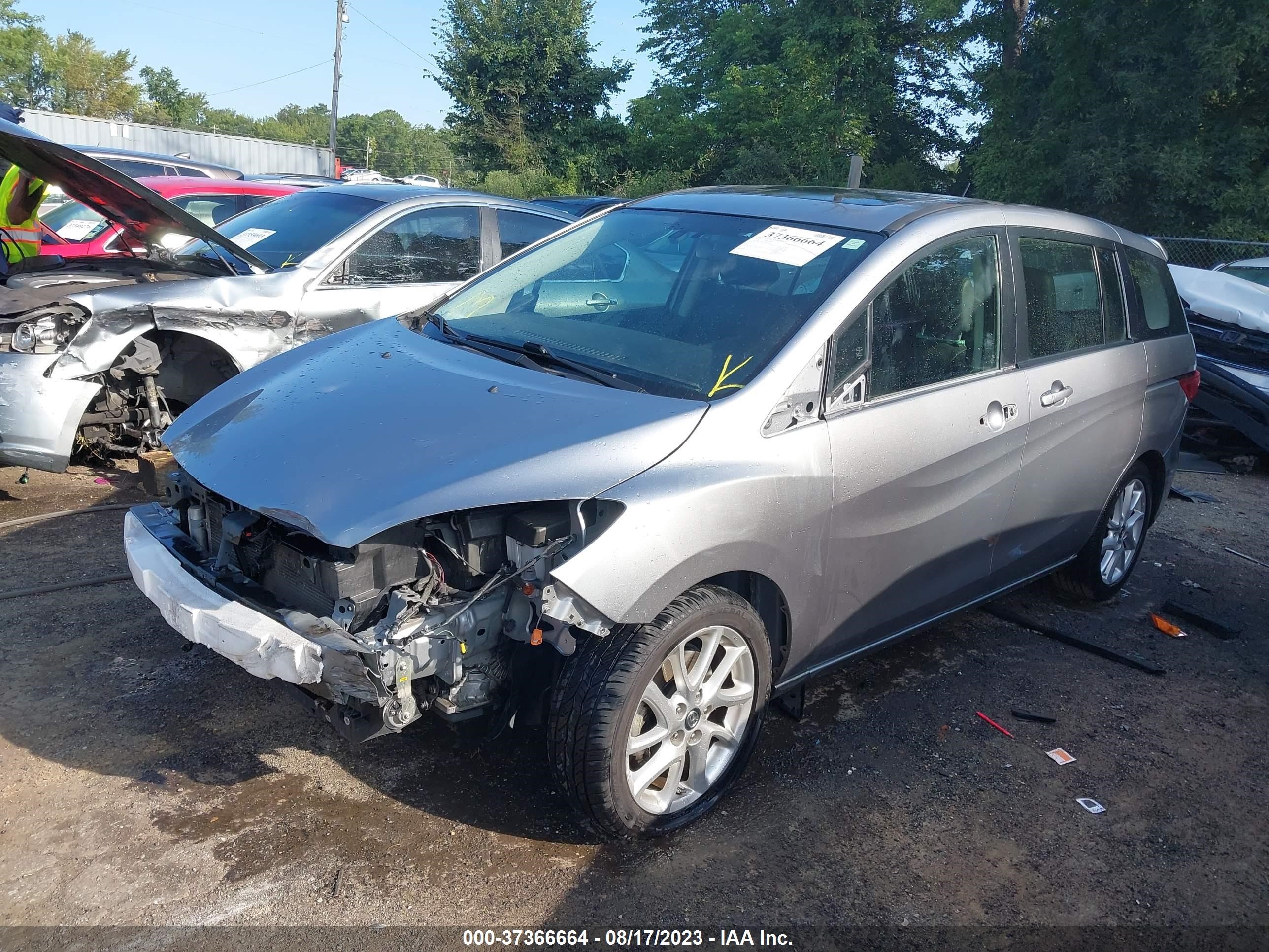 Photo 1 VIN: JM1CW2DL5E0171541 - MAZDA 5 