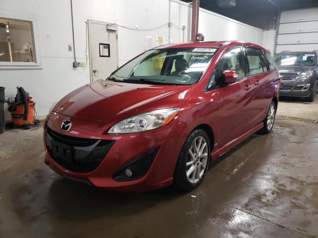 Photo 1 VIN: JM1CW2DL5F0183724 - MAZDA 5 GRAND TO 