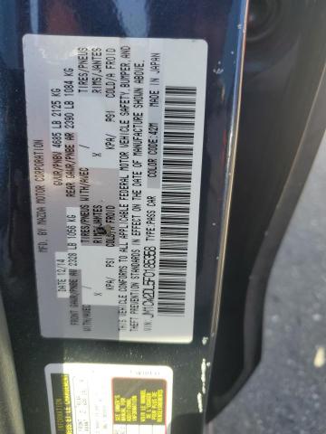 Photo 12 VIN: JM1CW2DL5F0185358 - MAZDA 5 GRAND TO 